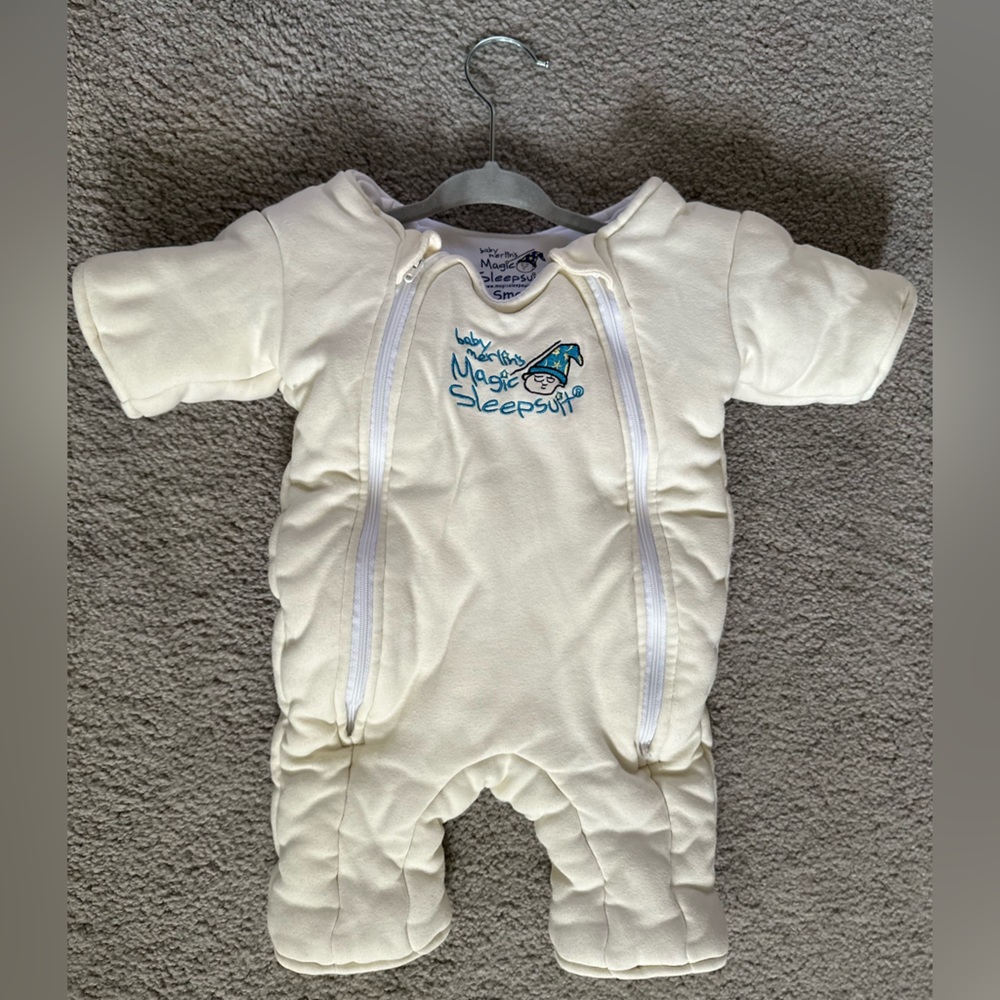 Baby Merlin’s Magic Sleepsuit💛